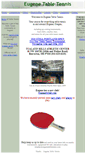 Mobile Screenshot of eugenetabletennis.com